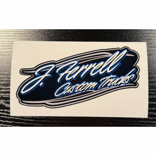Sticker - White Logo
